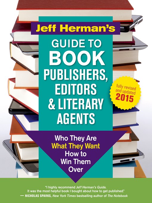 Title details for Jeff Herman's Guide to Book Publishers, Editors and Literary Agents by Jeff Herman - Wait list